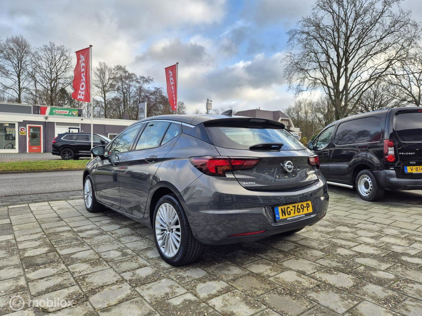 Opel Astra 1.0 Innovation, Navi, Carplay, 100% Onderhouden!