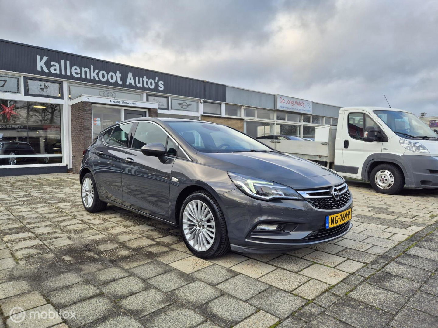 Opel Astra 1.0 Innovation, Navi, Carplay, 100% Onderhouden!