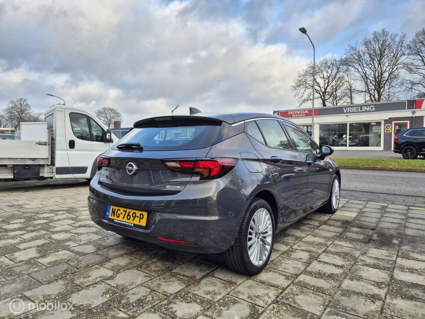 Opel Astra 1.0 Innovation, Navi, Carplay, 100% Onderhouden!