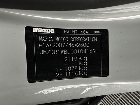 Mazda MX-30 e-SkyActiv 145 First Edition 36 kWh {SOH-94%} (INCL-BTW) Aut.*LEATHER-MICROFIBRE | FULL-LED | NAVI-FULLMAP | KEYLESS | BLIND-SPOT |  ADAPTIVE-CRUISE | HEAD-UP | CAMERA | DIGI-COCKPIT | MEMORY-PACK | SHIFT-PADDLES | 18"ALU*