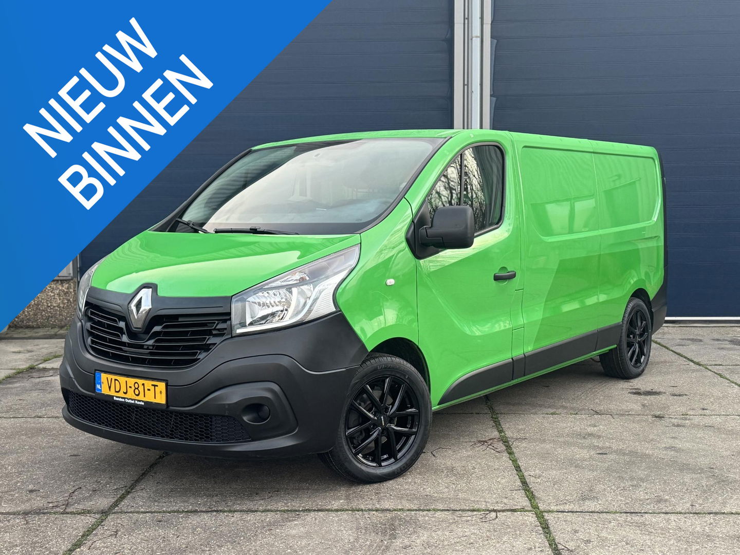 Renault Trafic 1.6 dCi T29 L2H1 Comfort Energy AIRCO / CRUISE CONTROLE / NAVI / TREKHAAK / EURO 6