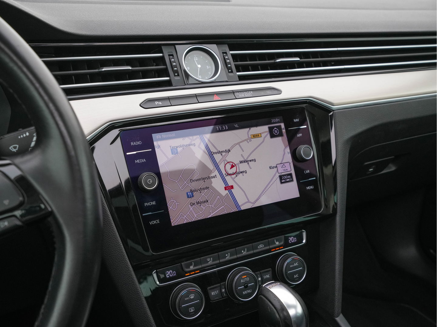 Volkswagen Passat Variant 2.0 BiTDI 4Motion Highline (INCL-BTW) Aut. *PANO | ADAPTIVE-CRUISE | DIGI-COCKPIT | NAVI-FULLMAP | LEATHER-ALCANTARA | FULL-LED | ERGONOMIC-COMFORTSEATS | KEYLESS | ECC | PARKPILOT | TOWBAR | 17''ALU*