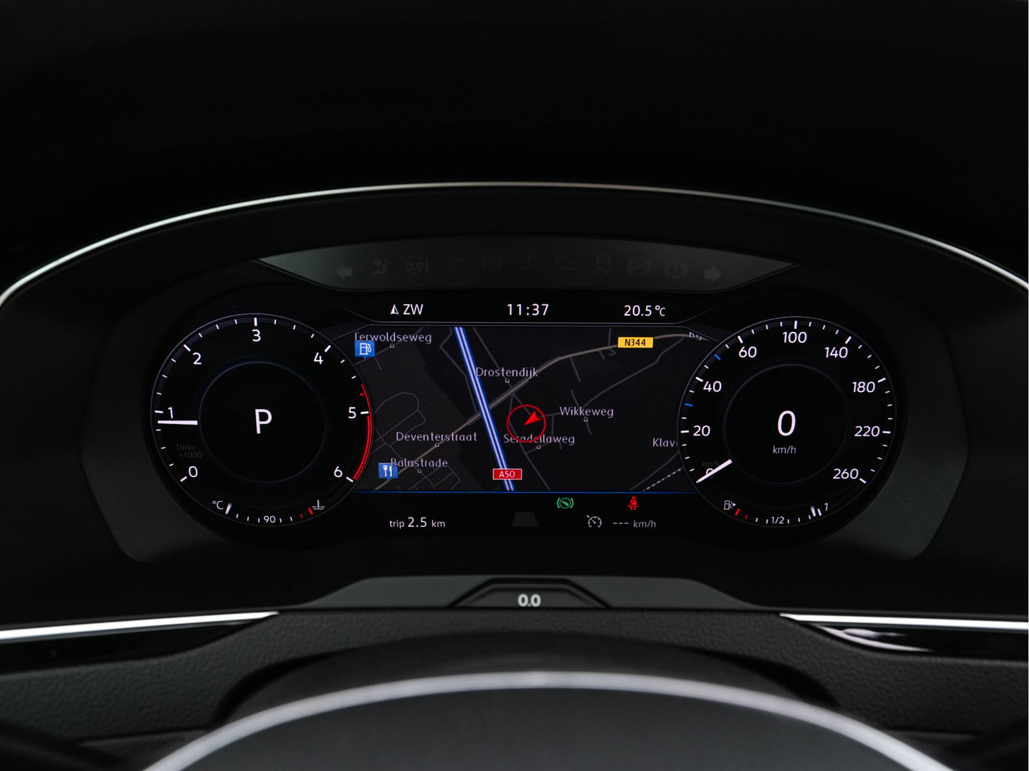 Volkswagen Passat Variant 2.0 BiTDI 4Motion Highline (INCL-BTW) Aut. *PANO | ADAPTIVE-CRUISE | DIGI-COCKPIT | NAVI-FULLMAP | LEATHER-ALCANTARA | FULL-LED | ERGONOMIC-COMFORTSEATS | KEYLESS | ECC | PARKPILOT | TOWBAR | 17''ALU*