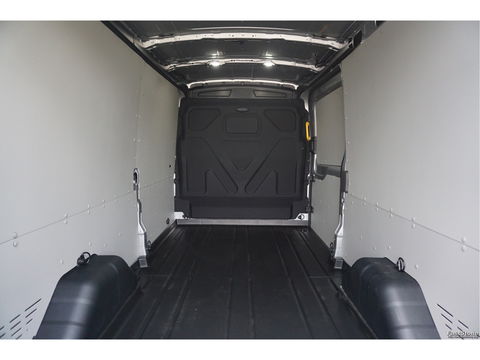 Ford Transit 350L L3H2 Limited AUT-8 130PK BPM VRIJ Navi, Adap. Cruise, 360° Cam, Trekhaak, Xenon!! NR. A253