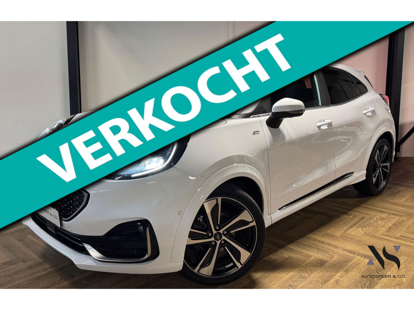 Ford Puma 1.0 EcoBoost Hybrid ST-Line X PANO KEYLESS