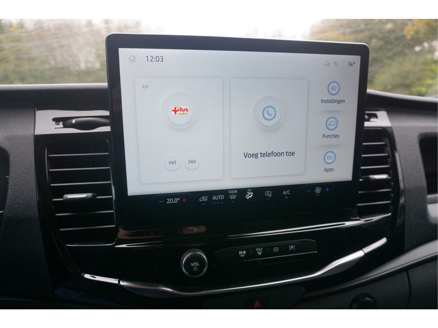 Ford Transit 350M L2H2 Limited AUT-8 165PK BPM VRIJ Navi, Camera, Xenon, Lm Velg, Trekhaak!! NR. A117