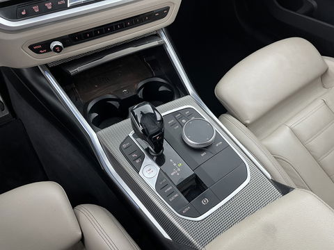 BMW 3-serie 330e M-Sportpack High Executive Performance Pack (INCL-BTW) *HEAD-UP | FULL-LEATHER | FULL-LED | HIFI-SOUND | CAMERA | HEATED-SPORTSEATS | CARPLAY | DIGI-COCKPIT | NAVI-FULLMAP | AMBIENT-LIGHT | ECC | PDC | CRUISE | 19''ALU*