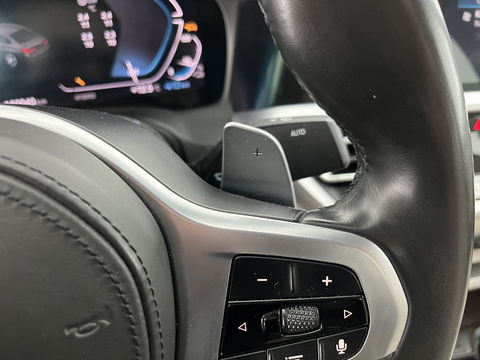 BMW 3-serie 330e M-Sportpack High Executive Performance Pack (INCL-BTW) *HEAD-UP | FULL-LEATHER | FULL-LED | HIFI-SOUND | CAMERA | HEATED-SPORTSEATS | CARPLAY | DIGI-COCKPIT | NAVI-FULLMAP | AMBIENT-LIGHT | ECC | PDC | CRUISE | 19''ALU*