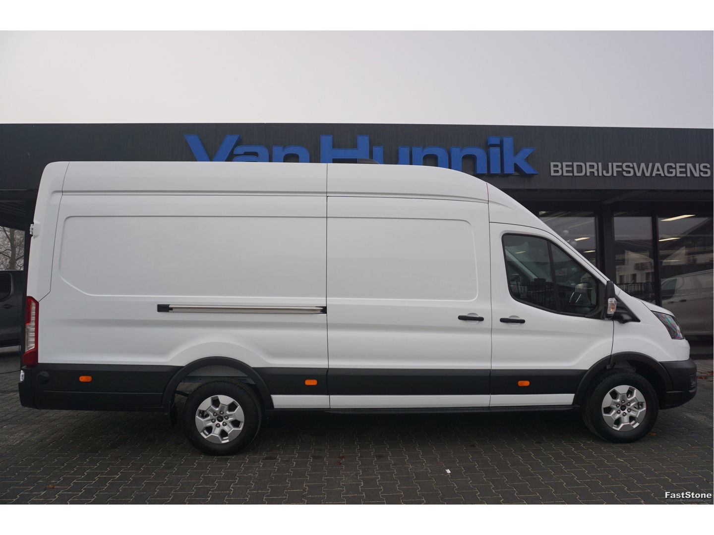 Ford Transit 350L 130PK L4H3 BPM VRIJ!! Navi, 360° Camera, Adap. Cruise, LM Velg!! NR. A154