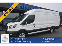 Ford Transit 350L 130PK L4H3 BPM VRIJ!! Navi, 360° Camera, Adap. Cruise, LM Velg!! NR. A172