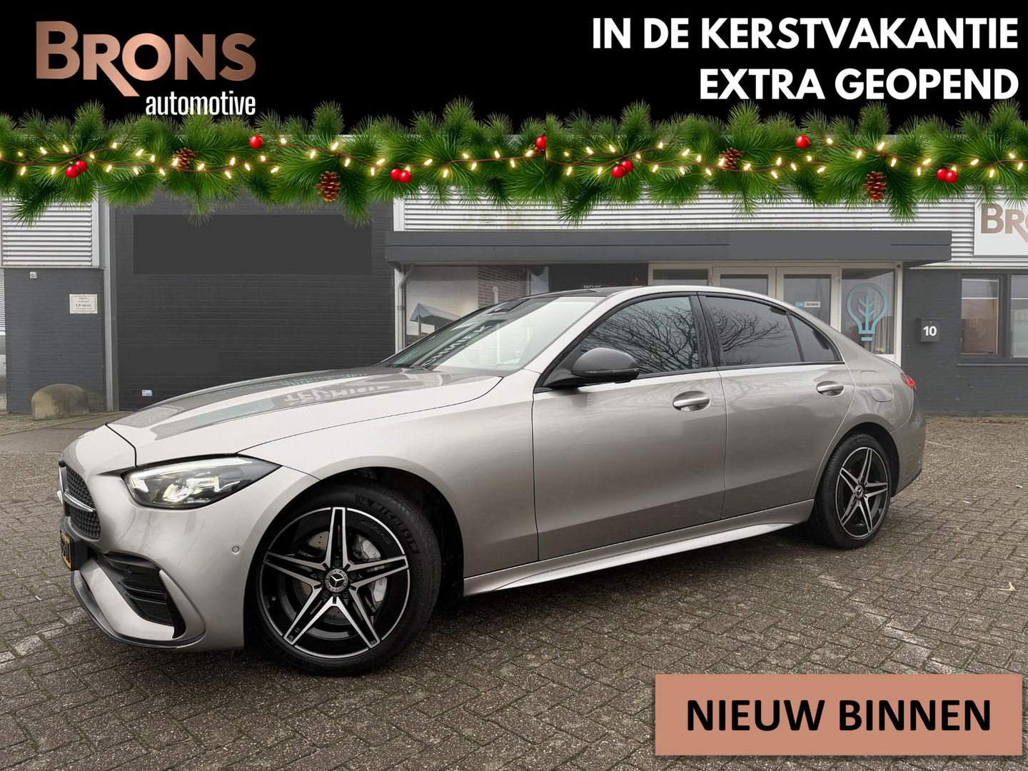 Mercedes-Benz C-Klasse 300 e AMG Business Line Luxe uitvoering l Hybrid