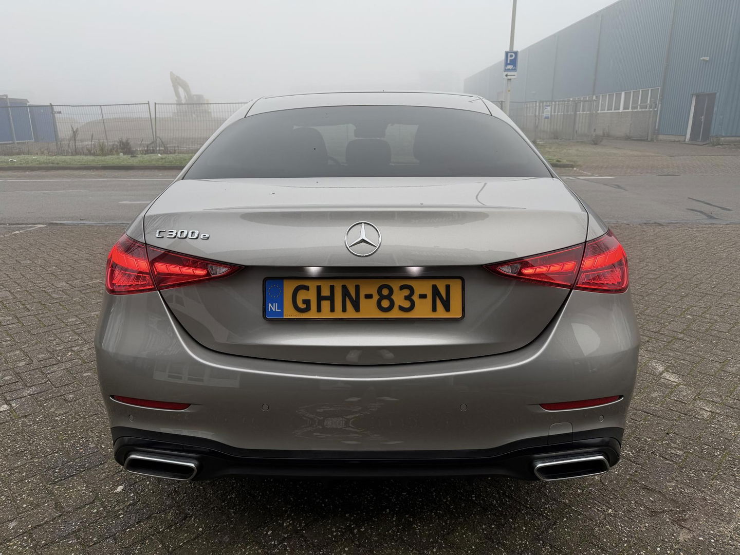 Mercedes-Benz C-Klasse 300 e AMG Business Line Luxe uitvoering l Hybrid