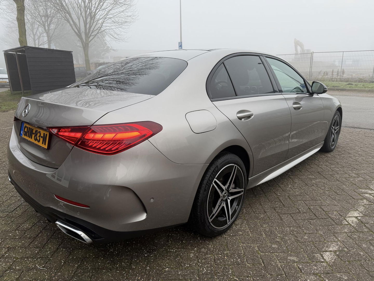 Mercedes-Benz C-Klasse 300 e AMG Business Line Luxe uitvoering l Hybrid