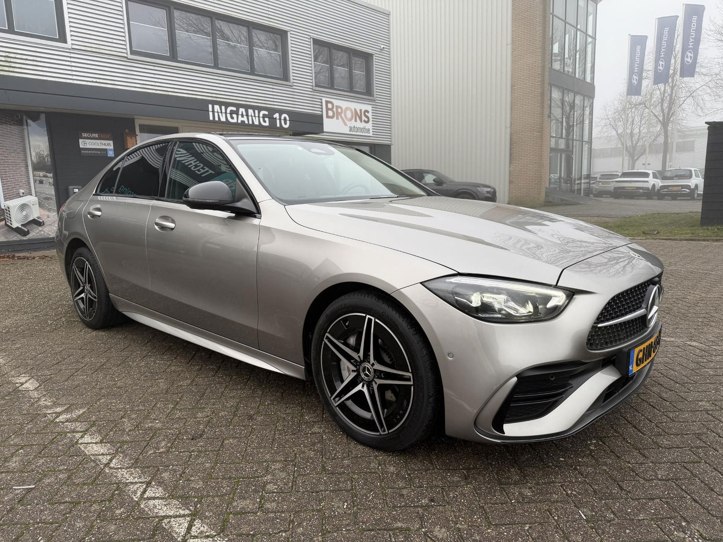 Mercedes-Benz C-Klasse 300 e AMG Business Line Luxe uitvoering l Hybrid
