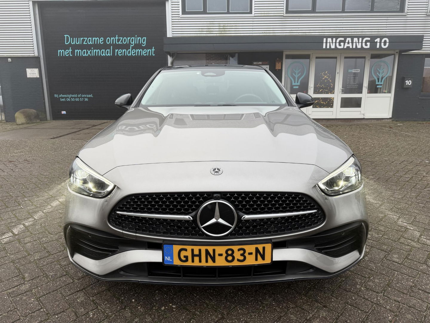 Mercedes-Benz C-Klasse 300 e AMG Business Line Luxe uitvoering l Hybrid