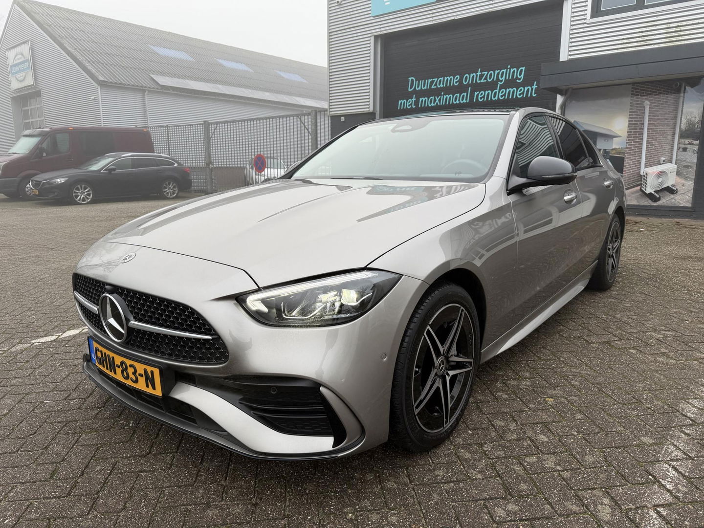 Mercedes-Benz C-Klasse 300 e AMG Business Line Luxe uitvoering l Hybrid