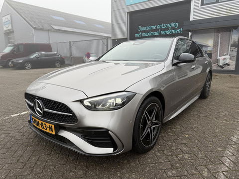 Mercedes-Benz C-Klasse 300 e AMG Business Line Luxe uitvoering l Hybrid