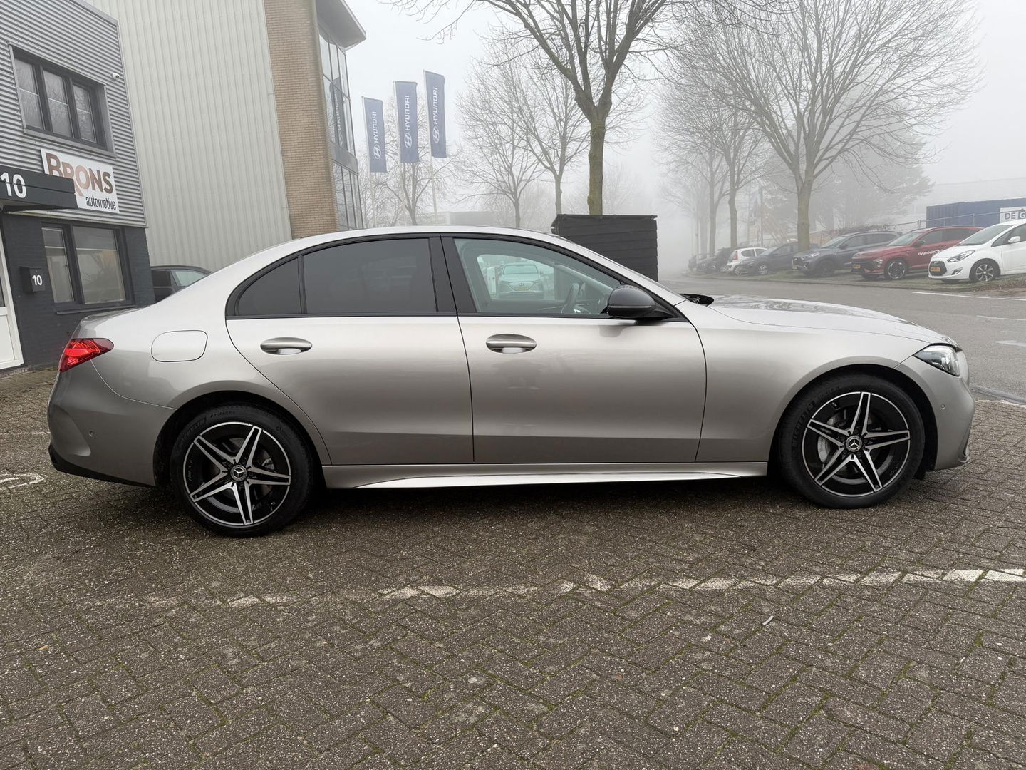 Mercedes-Benz C-Klasse 300 e AMG Business Line Luxe uitvoering l Hybrid
