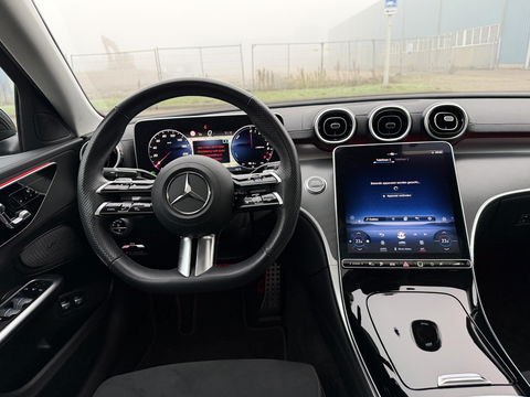 Mercedes-Benz C-Klasse 300 e AMG Business Line Luxe uitvoering l Hybrid