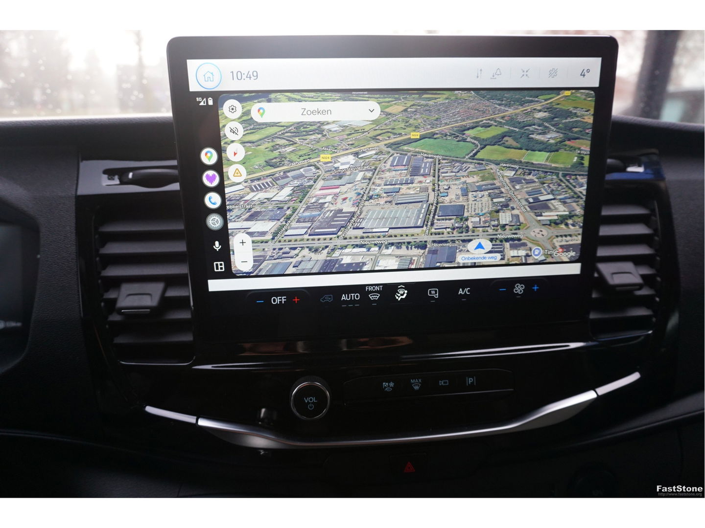 Ford Transit 350L 130PK L4H3 BPM VRIJ!! Navi, ° Camera, Adap. Cruise, LM Velg!! NR. A240