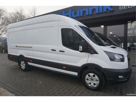 Ford Transit 350L 130PK L4H3 BPM VRIJ!! Navi, ° Camera, Adap. Cruise, LM Velg!! NR. A240