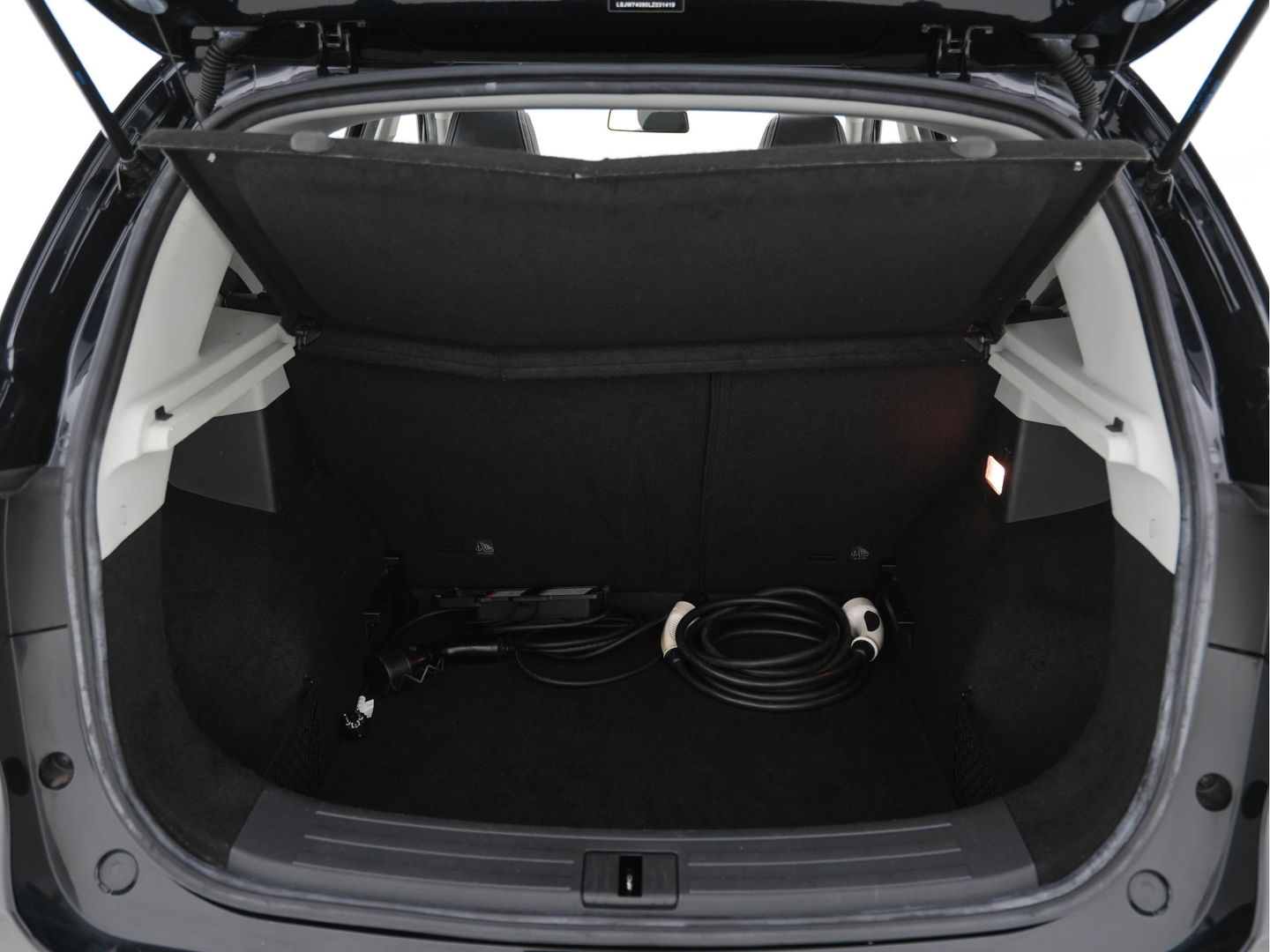 MG ZS EV Luxury 45 kWh { SOH-90%} (INCL-BTW) *PANO | LEATHER | CCS-FASTLOADER | KEYLESS | NAVI-FULLMAP | ADAPTIVE-CRUISE | CAMERA | CARPLAY | DAB | LANE-ASSIST | SPORT-SEATS | 17"ALU*