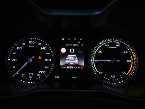 MG ZS EV Luxury 45 kWh { SOH-90%} (INCL-BTW) *PANO | LEATHER | CCS-FASTLOADER | KEYLESS | NAVI-FULLMAP | ADAPTIVE-CRUISE | CAMERA | CARPLAY | DAB | LANE-ASSIST | SPORT-SEATS | 17"ALU*