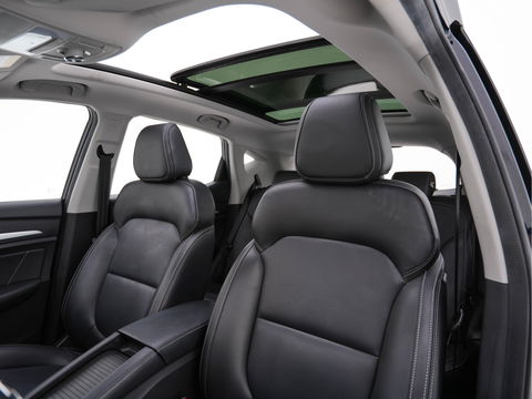 MG ZS EV Luxury 45 kWh { SOH-90%} (INCL-BTW) *PANO | LEATHER | CCS-FASTLOADER | KEYLESS | NAVI-FULLMAP | ADAPTIVE-CRUISE | CAMERA | CARPLAY | DAB | LANE-ASSIST | SPORT-SEATS | 17"ALU*