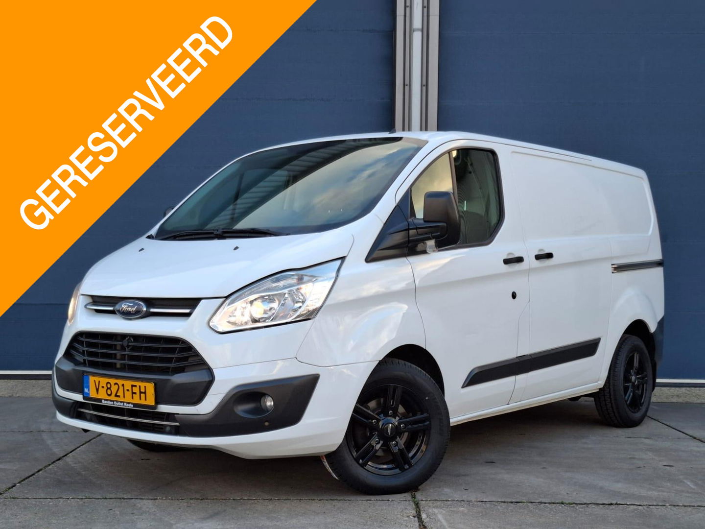 Ford Transit Custom 270 2.0 TDCI L1H1 Trend DUBBELE SCHUIFDEUR / AIRCO / CRUISE CONTROLE / EURO 6