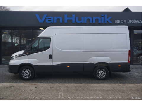 Iveco Daily 35S21 3.0 Hi-Matic L2H2 352L AUT BPM VRIJ!! Navi, Camera, Luchtvering, 3.5T Trekhaak, LED, LM!! NR.