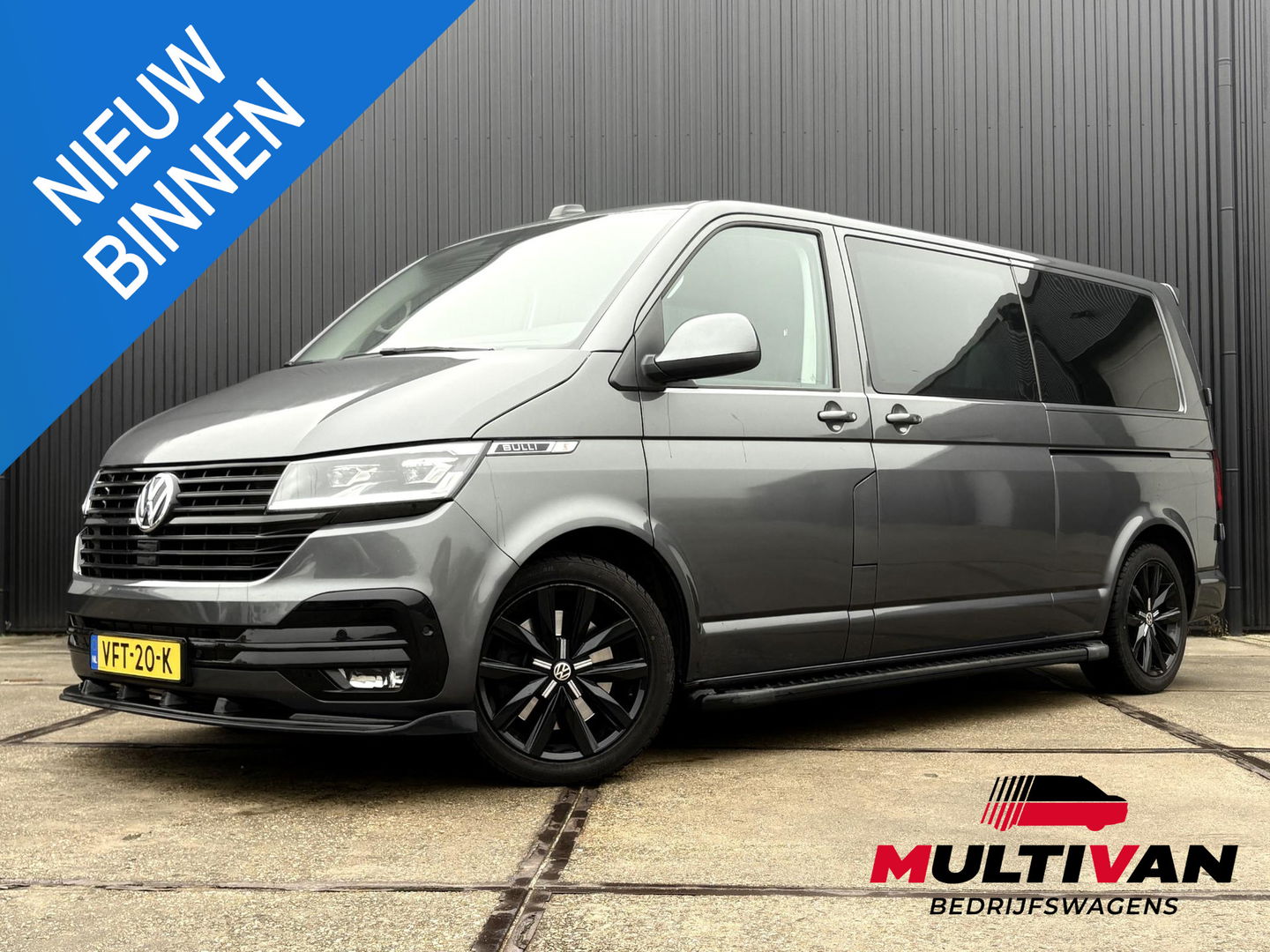 Volkswagen Transporter 2.0 TDI L2H1 30 DC Bulli 199PK | LEDER | LED | ADAPTIVE CRUISE