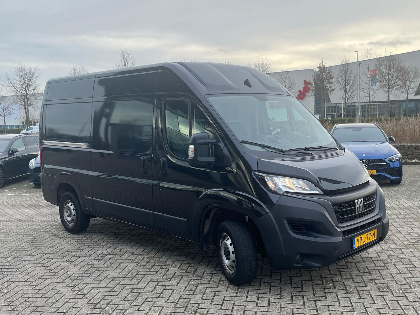 Fiat Ducato 30 2.2 MultiJet L2H2 MARGE | CAMERA | IDEALE CAMPER BASIS