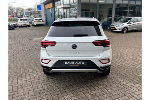 Volkswagen T-Roc 1.0 TSI LIFE EDITION AIRCO LMV PDC CARPLAY STOELVW ALCANTARA