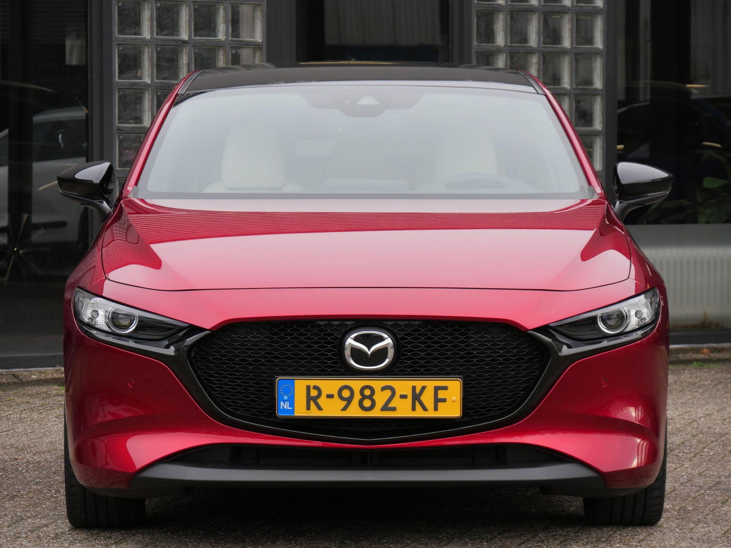 Mazda 3 2.0 150PK SPORTIVE/ LEER/ BOSE/ 18INCH/ NL-AUTO