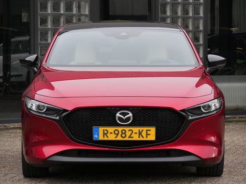 Mazda 3 2.0 150PK SPORTIVE/ LEER/ BOSE/ 18INCH/ NL-AUTO