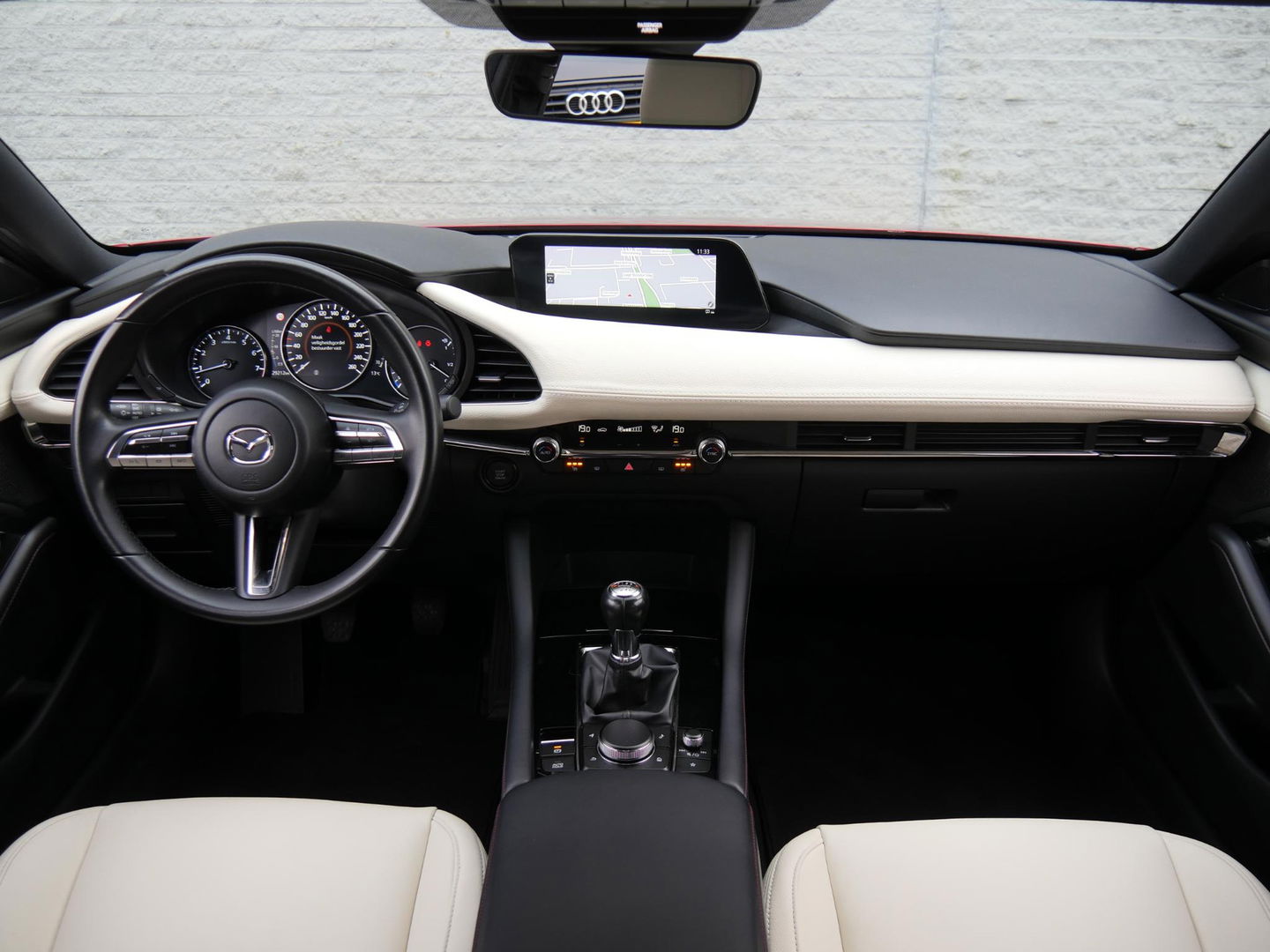 Mazda 3 2.0 150PK SPORTIVE/ LEER/ BOSE/ 18INCH/ NL-AUTO