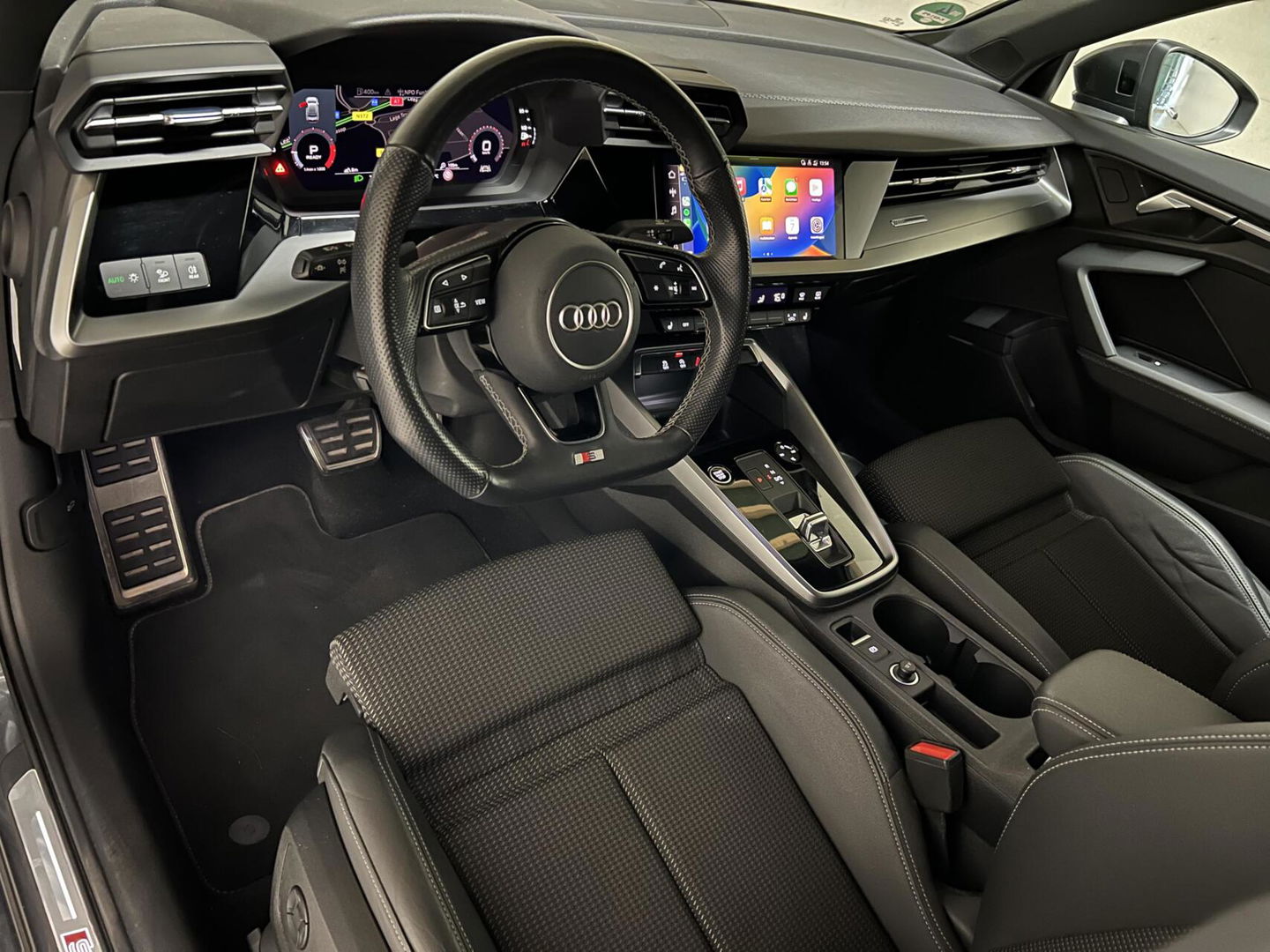 Audi A3 Limousine 35 TFSI S-Line Black Optic Virtual CarPlay