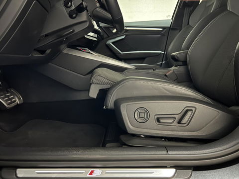 Audi A3 Limousine 35 TFSI S-Line Black Optic Virtual CarPlay