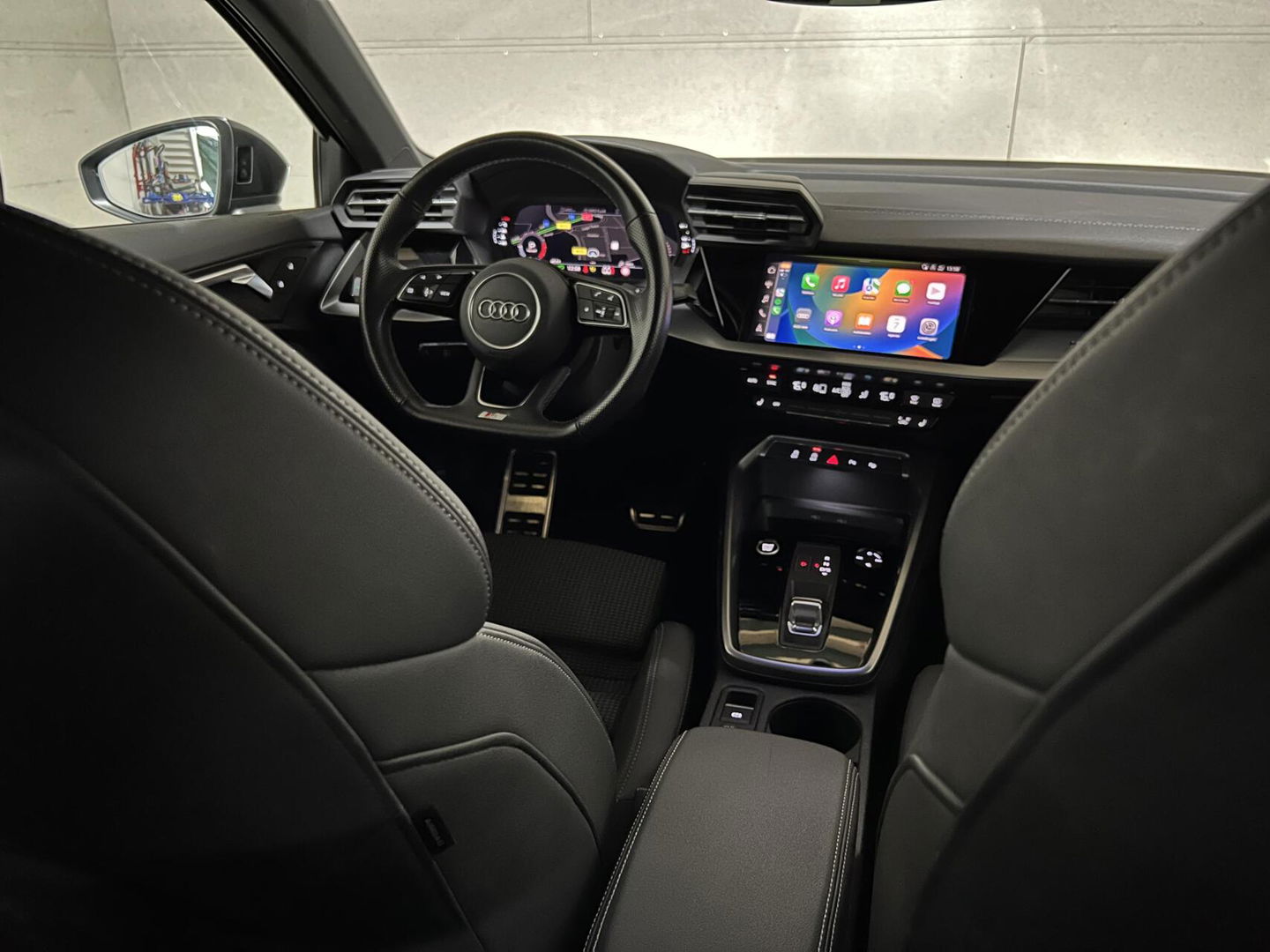 Audi A3 Limousine 35 TFSI S-Line Black Optic Virtual CarPlay