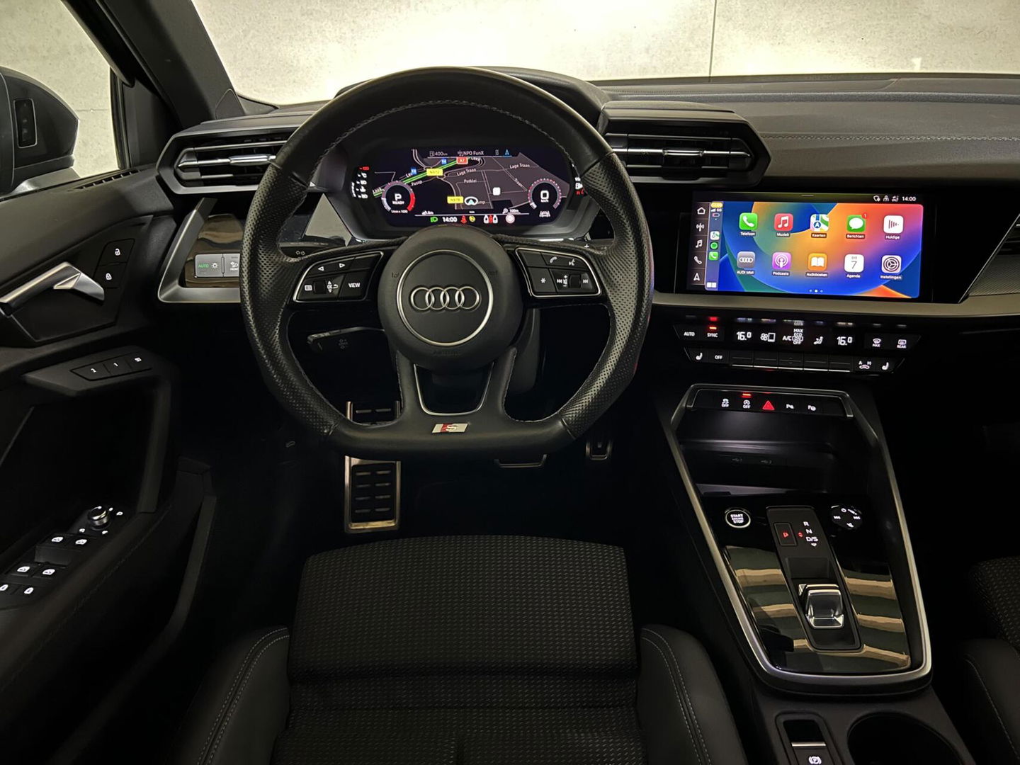 Audi A3 Limousine 35 TFSI S-Line Black Optic Virtual CarPlay