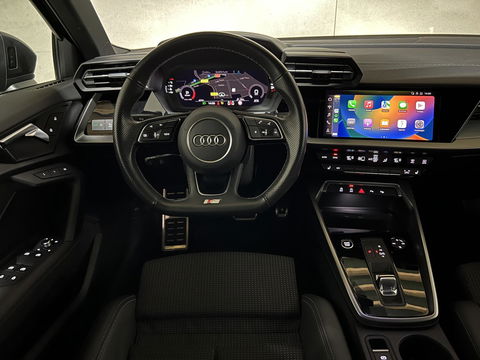 Audi A3 Limousine 35 TFSI S-Line Black Optic Virtual CarPlay