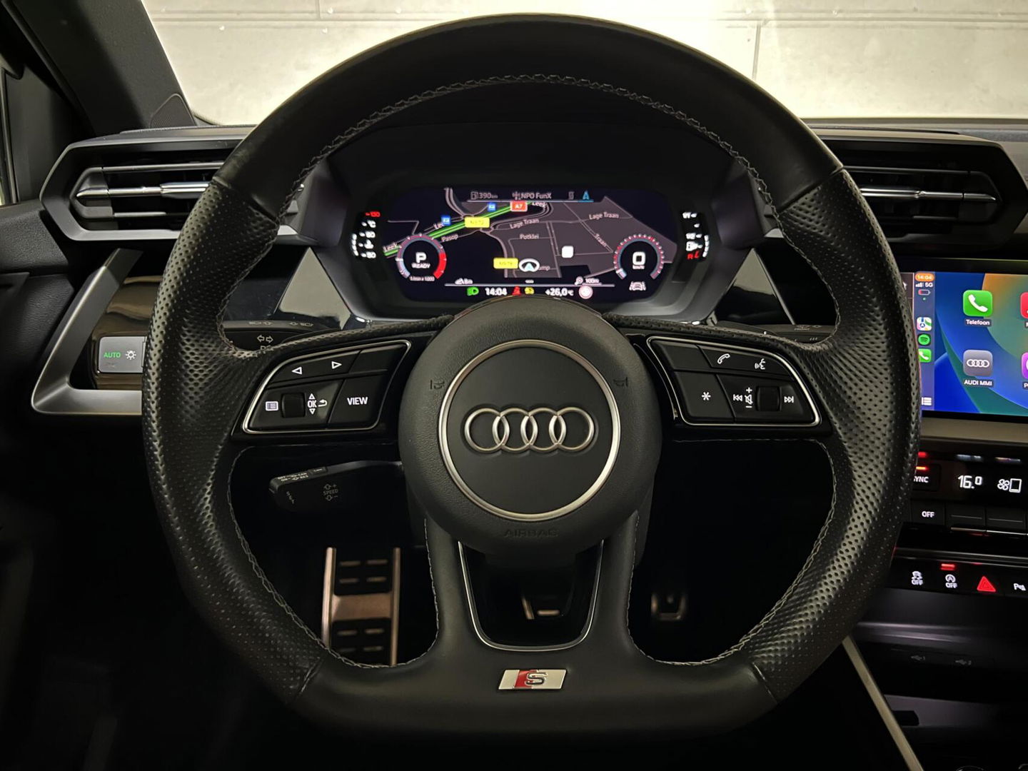 Audi A3 Limousine 35 TFSI S-Line Black Optic Virtual CarPlay