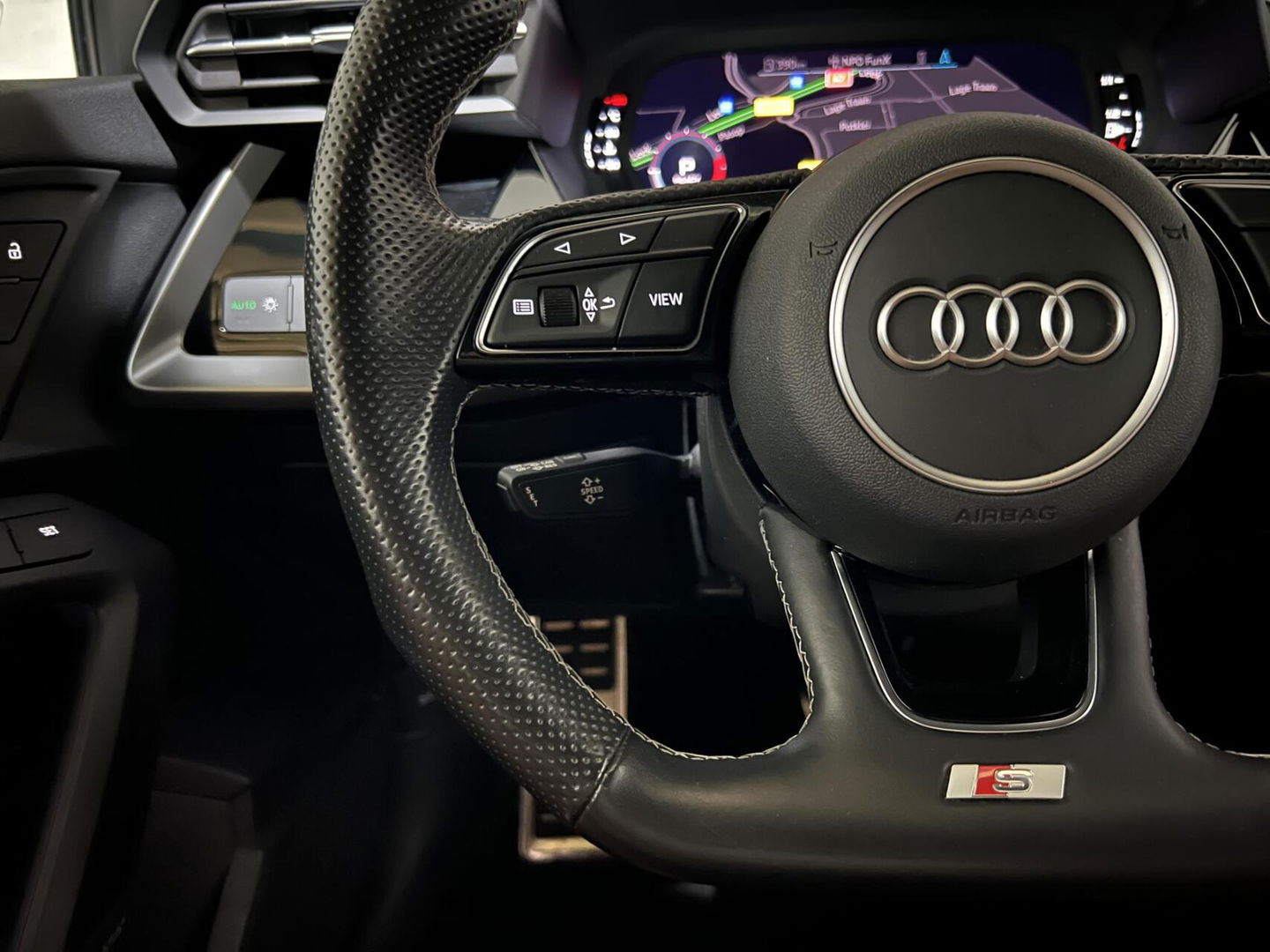 Audi A3 Limousine 35 TFSI S-Line Black Optic Virtual CarPlay