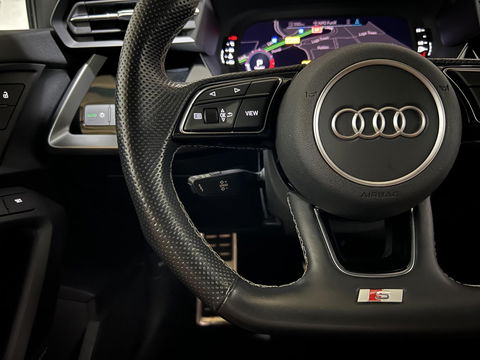Audi A3 Limousine 35 TFSI S-Line Black Optic Virtual CarPlay