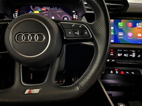 Audi A3 Limousine 35 TFSI S-Line Black Optic Virtual CarPlay