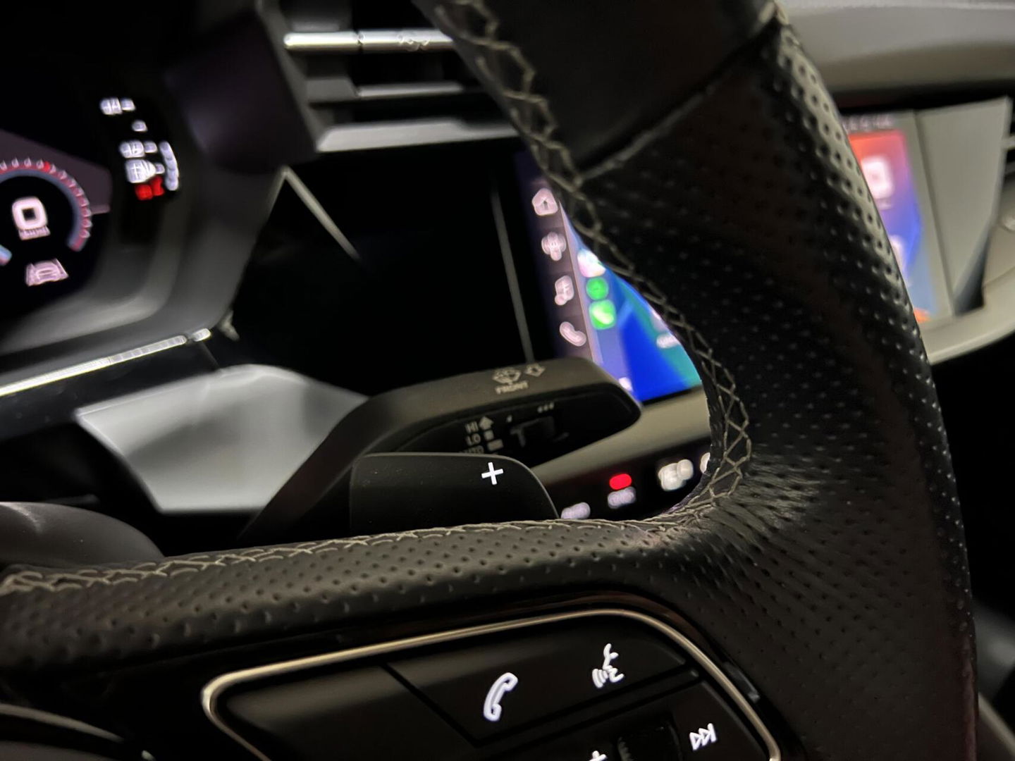 Audi A3 Limousine 35 TFSI S-Line Black Optic Virtual CarPlay