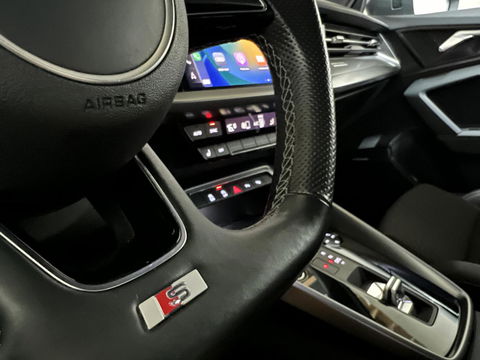 Audi A3 Limousine 35 TFSI S-Line Black Optic Virtual CarPlay