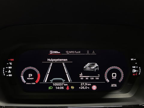 Audi A3 Limousine 35 TFSI S-Line Black Optic Virtual CarPlay