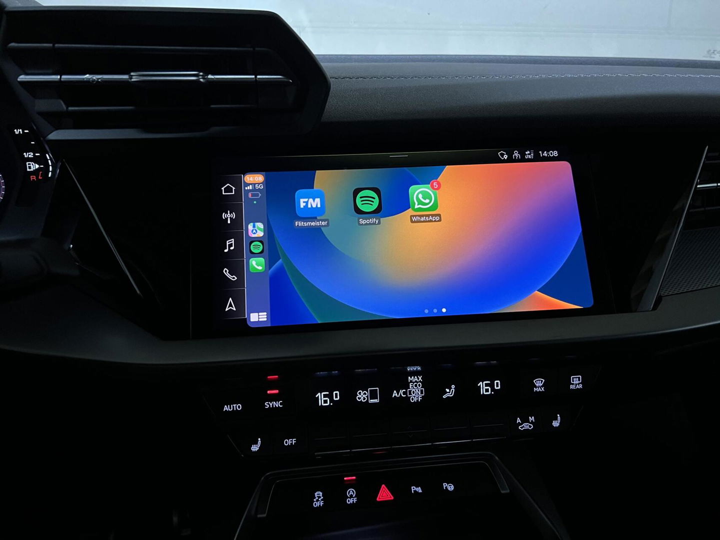 Audi A3 Limousine 35 TFSI S-Line Black Optic Virtual CarPlay