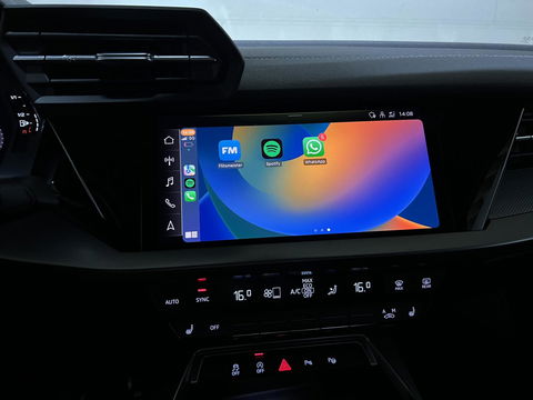 Audi A3 Limousine 35 TFSI S-Line Black Optic Virtual CarPlay